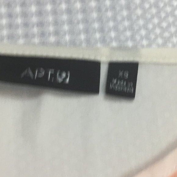 Apt 9 Long Sleeve Blouse  Sz XS - Picture 6 of 9